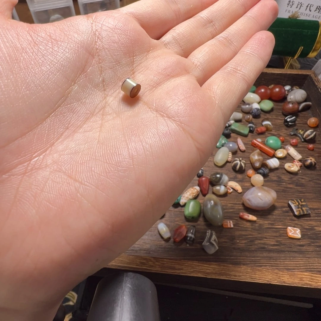 风***9玛瑙/玉髓合金珠宝半成品