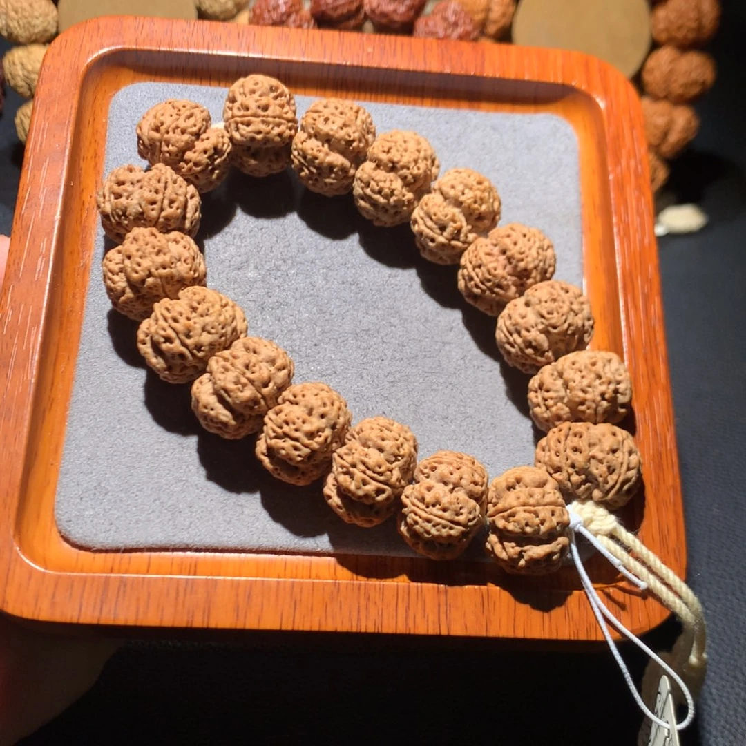 金刚菩提手串22梁深沟梅花庄定制