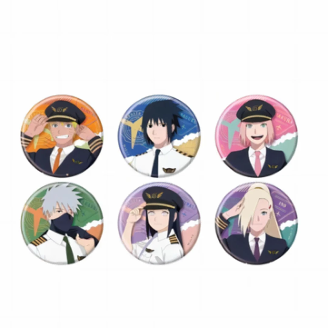 上海 BW展 火影忍者 飞行员系列【盲盒产品 默认代拆】