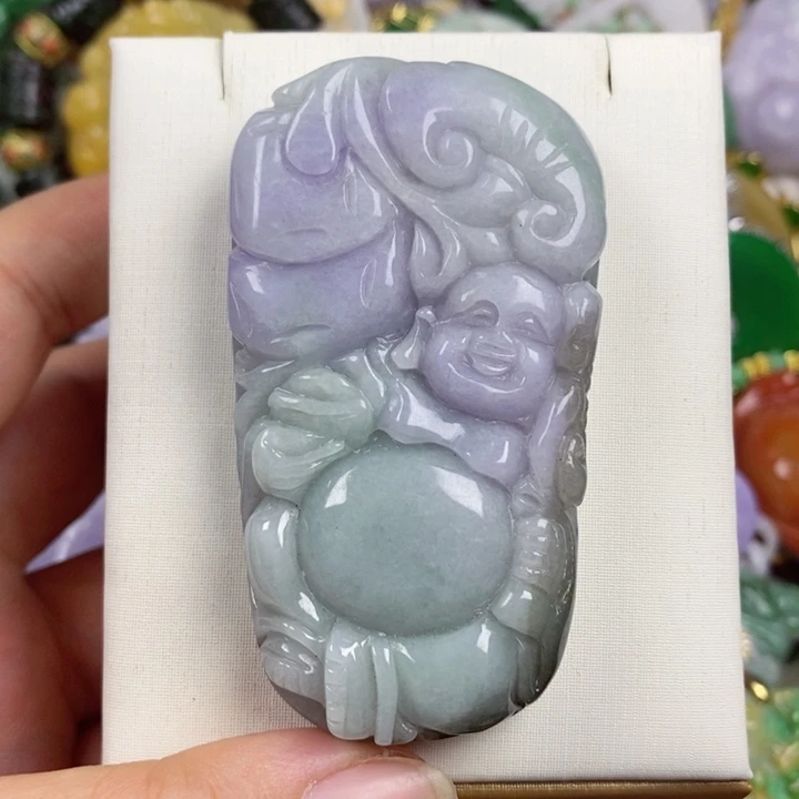 吊坠(赠链)未镶嵌翡翠
