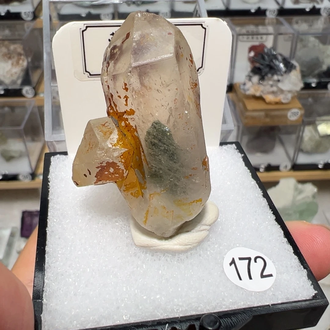 银S925镶嵌紫晶大型摆件（非配饰）