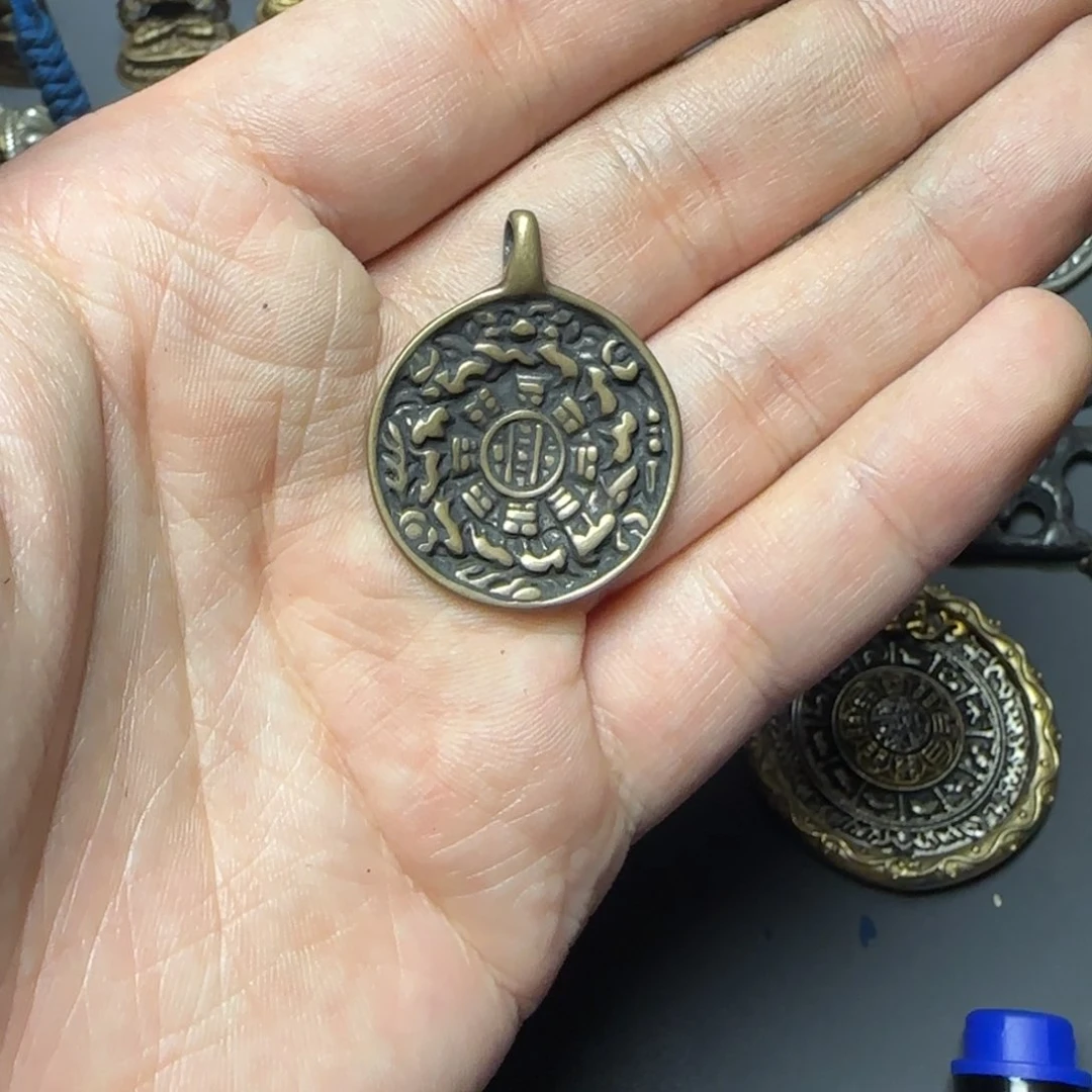 泥塑O****微精品小元素品相完美的