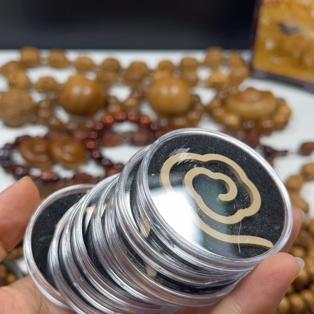 檀香木其他祥云盘香30片