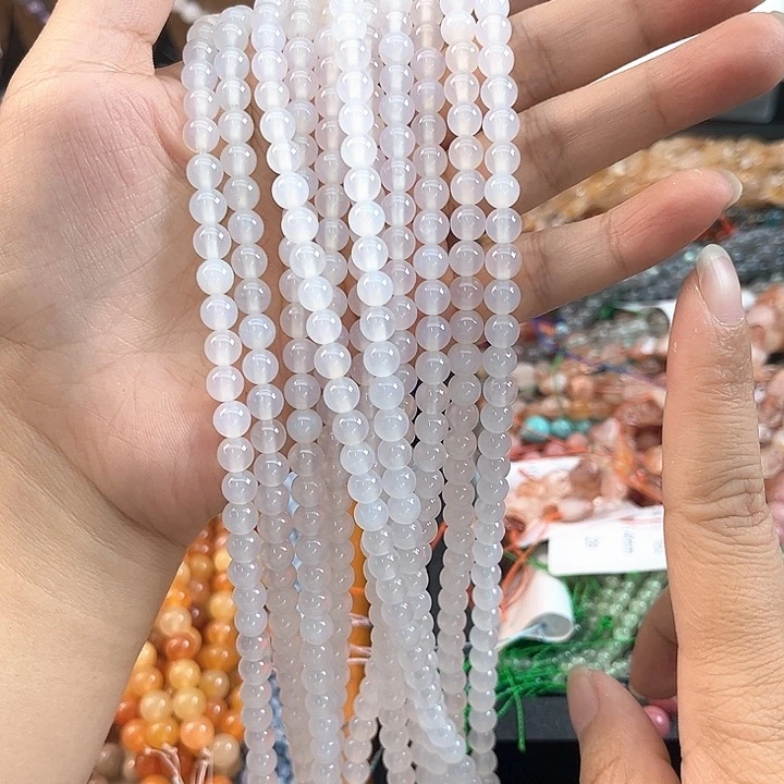 水晶珠宝半成品未镶嵌283