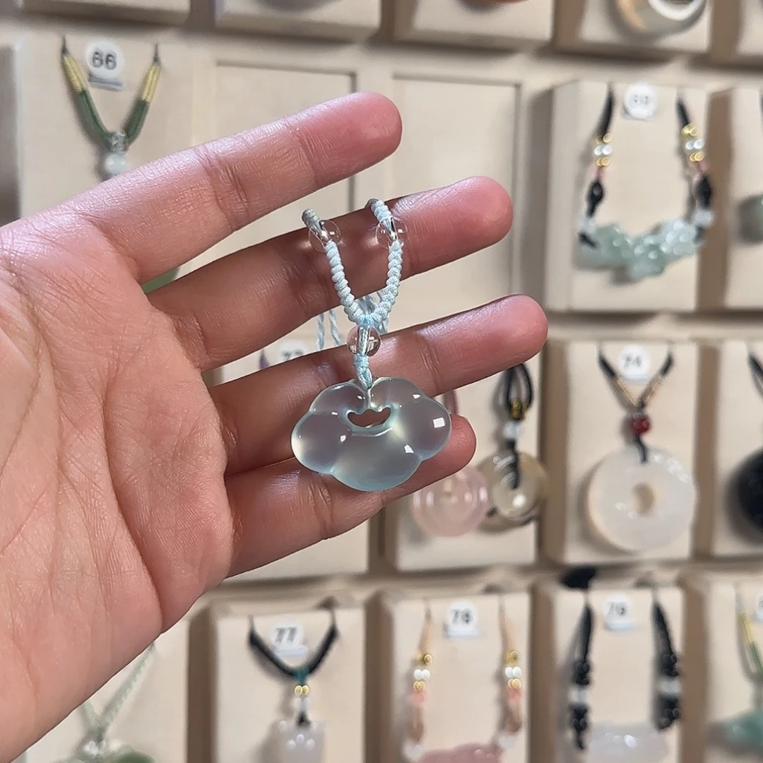 s***y玛瑙/玉髓未镶嵌颈饰