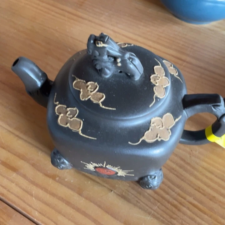 茶壶紫砂紫砂艺术作品