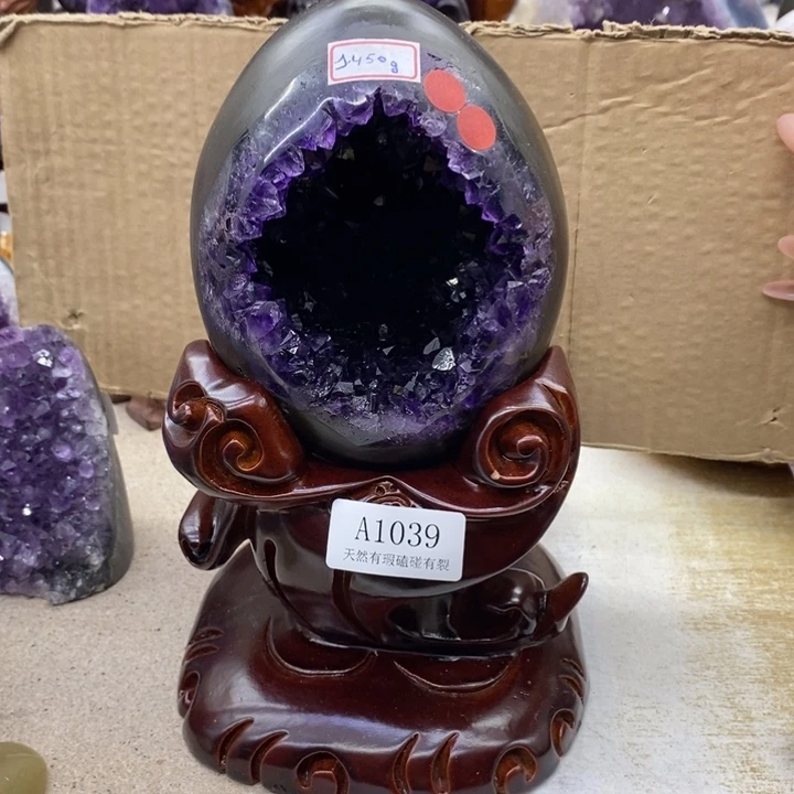 未镶嵌大型摆件（非配饰）紫晶