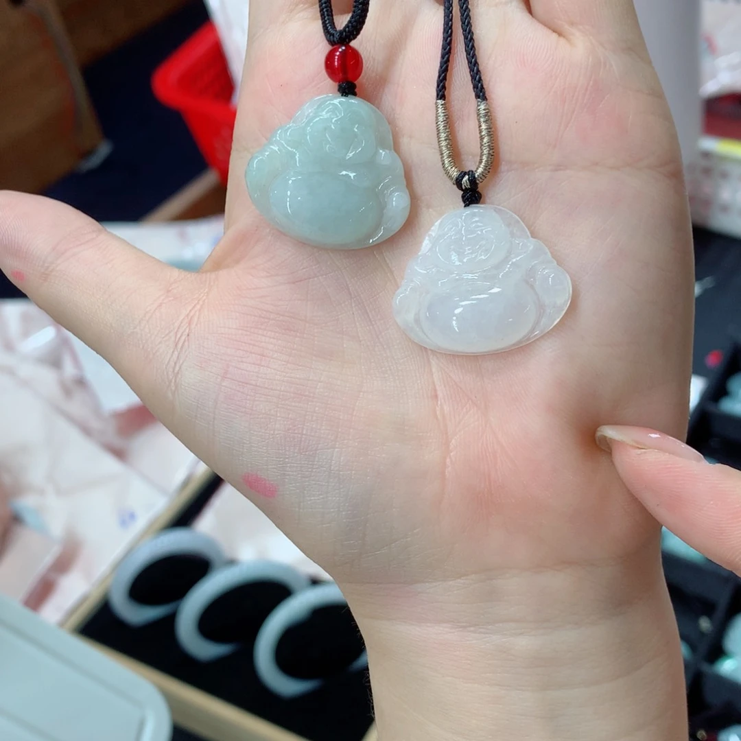 颈饰未镶嵌翡翠多样性发1