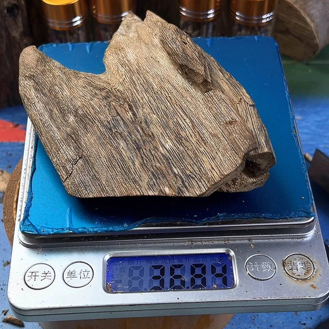 香料绿奇楠虫漏金沙叶35克