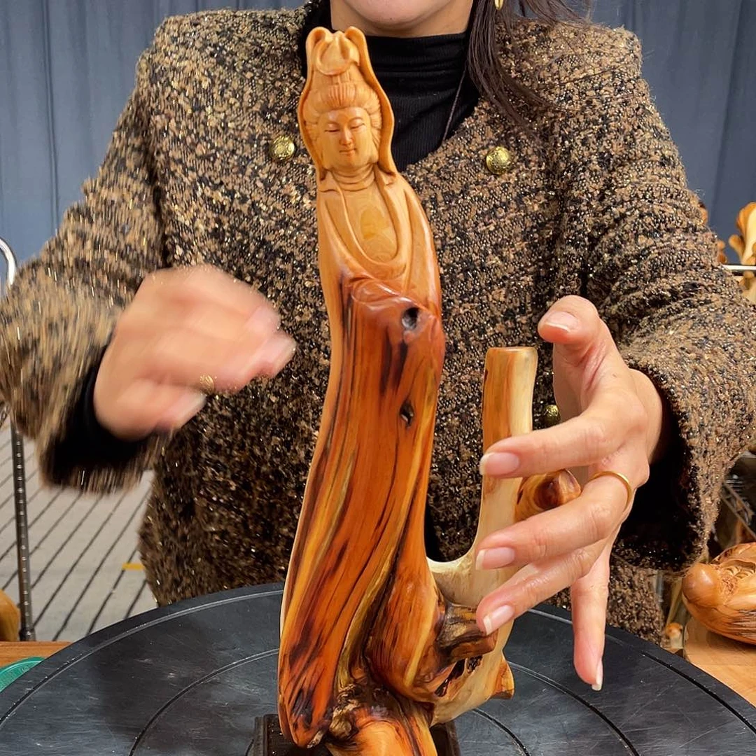 柏木（崖柏）随型艺术根雕