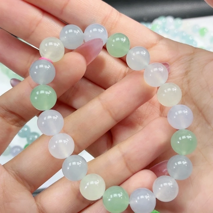 翡翠未镶嵌手链翡翠