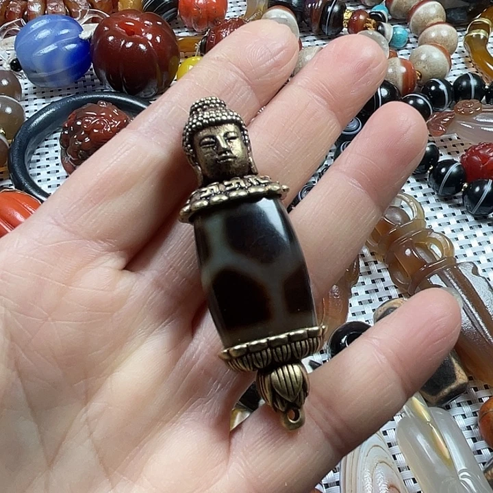 玛瑙/玉髓未镶嵌挂件