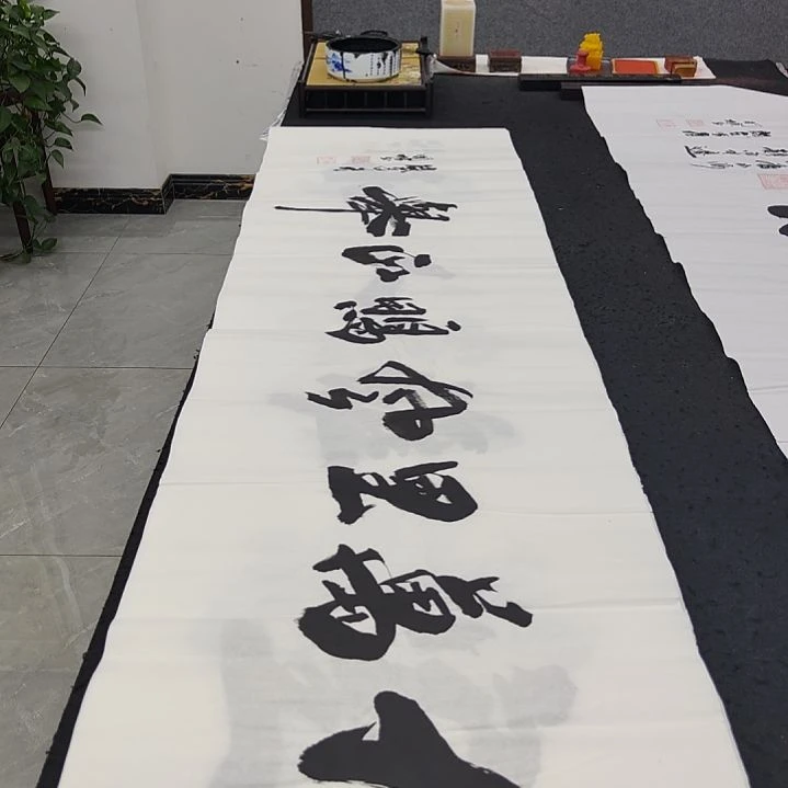 申国栋老师作品一副