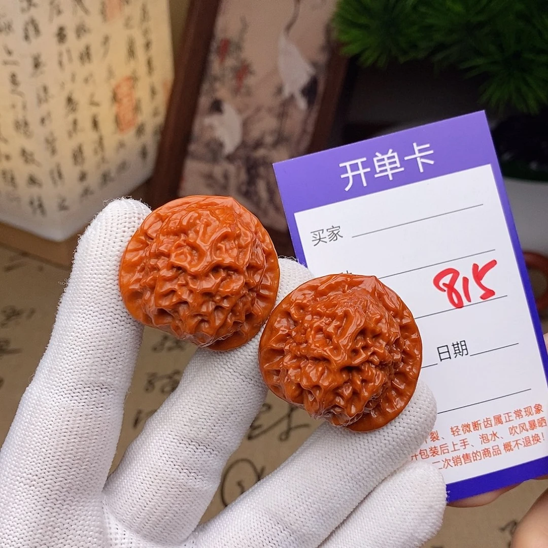 文玩核桃把件35瓷娃娃815