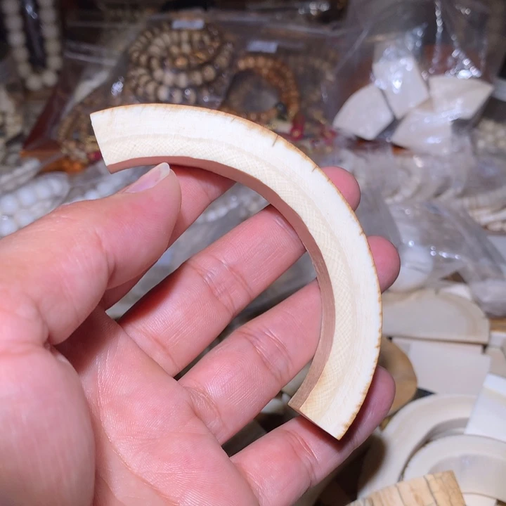 李***根猛犸象牙手串/手链/手镯猛犸牙