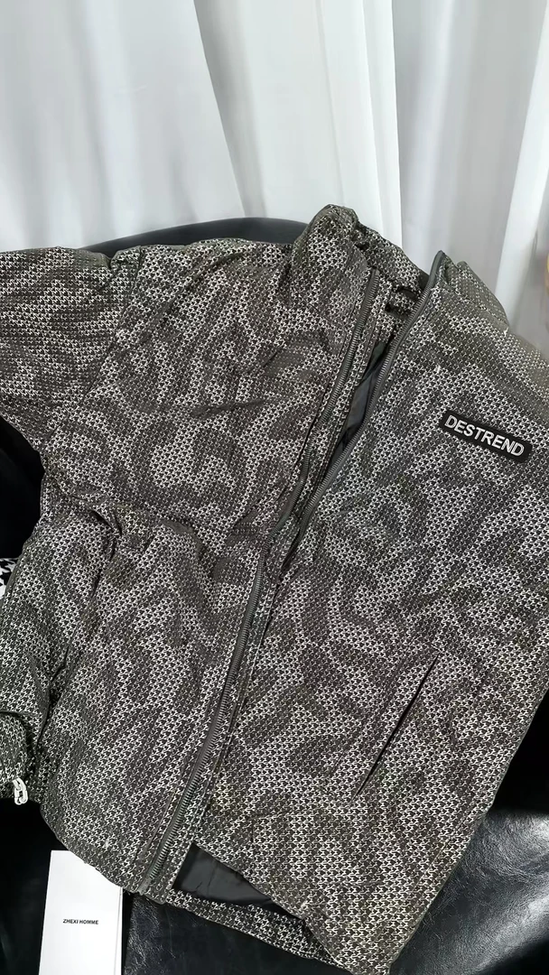 8365 夏季新款潮牌外套买手店中性风男女同款外套