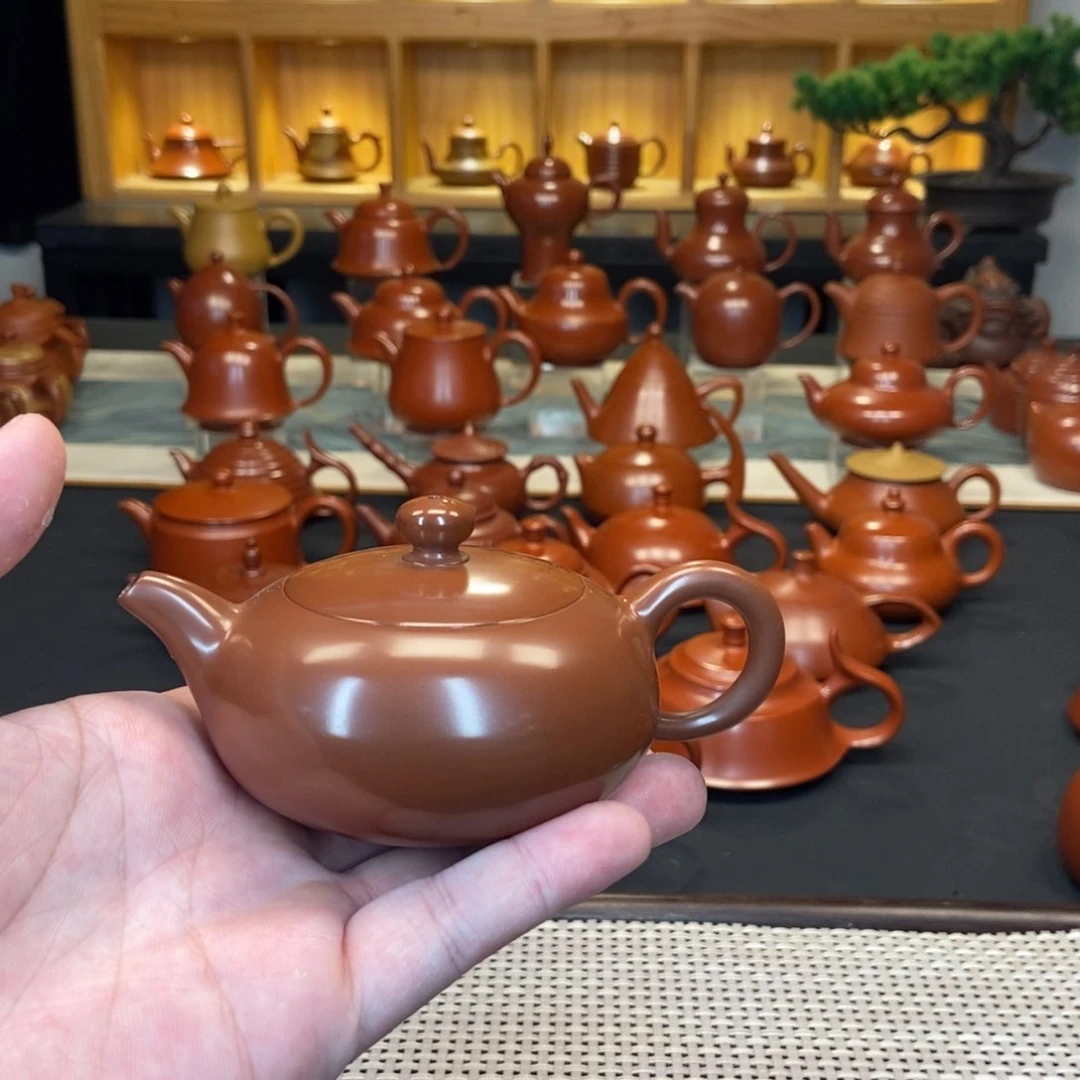 茶壶紫砂潮州手拉壶
