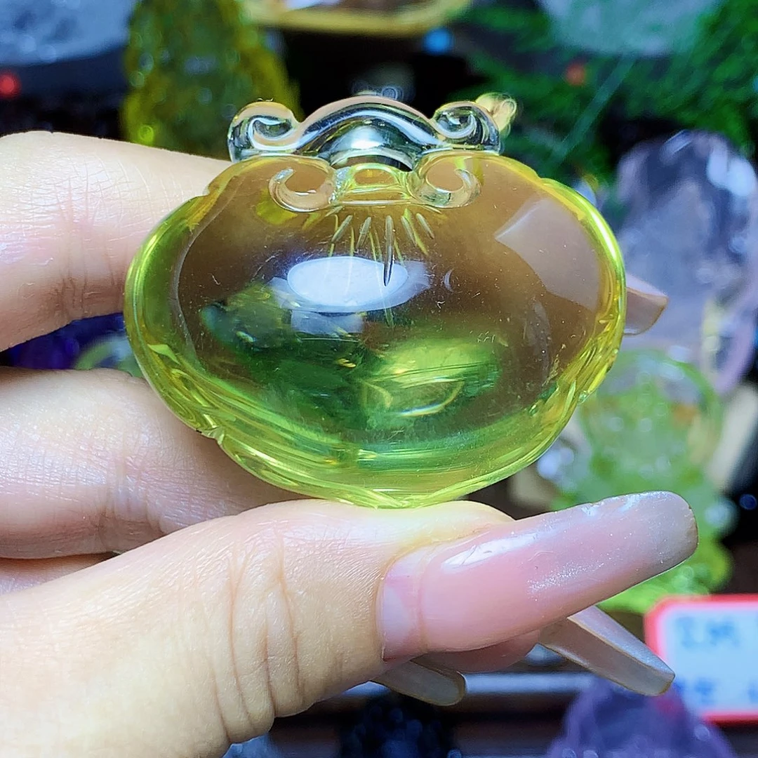 未镶嵌颈饰水晶天然