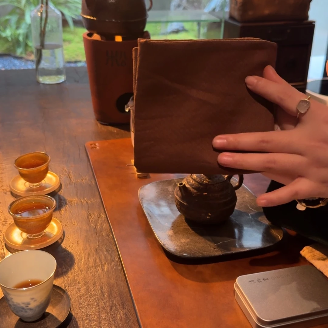 几席之上棉纱茶巾 25*25c m