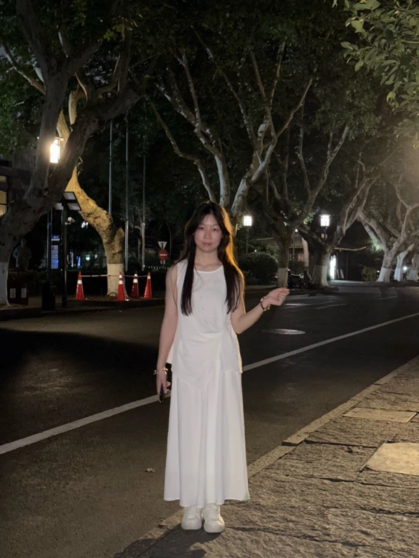 【吴梦菲】小步舞曲·韩系气质休闲裙子