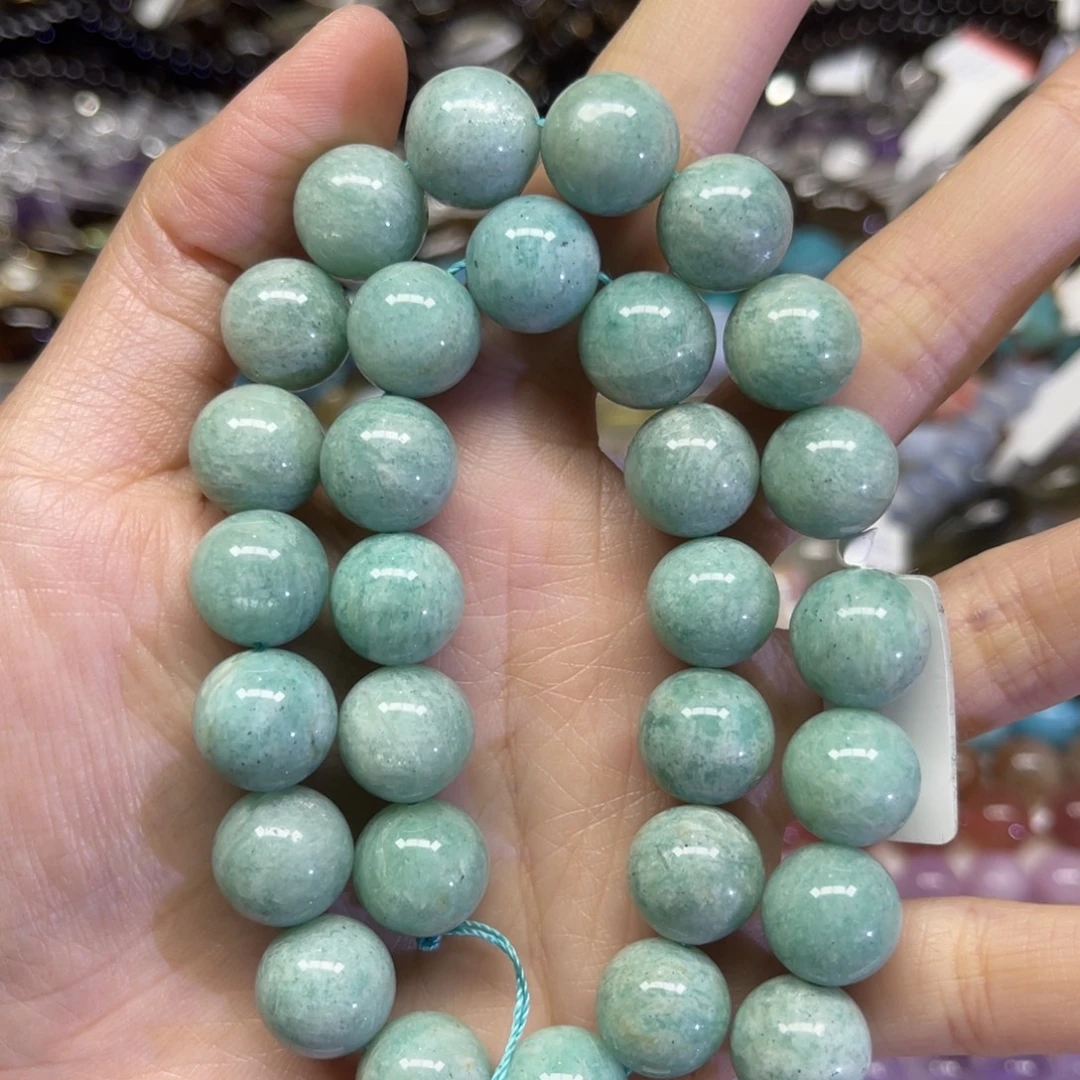 玛瑙/玉髓散珠天然老矿天河卡12➕长条38厘米