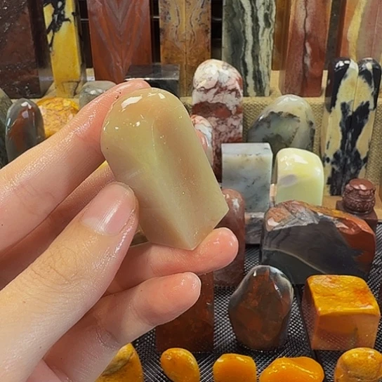 寿山石印石寿山石印石