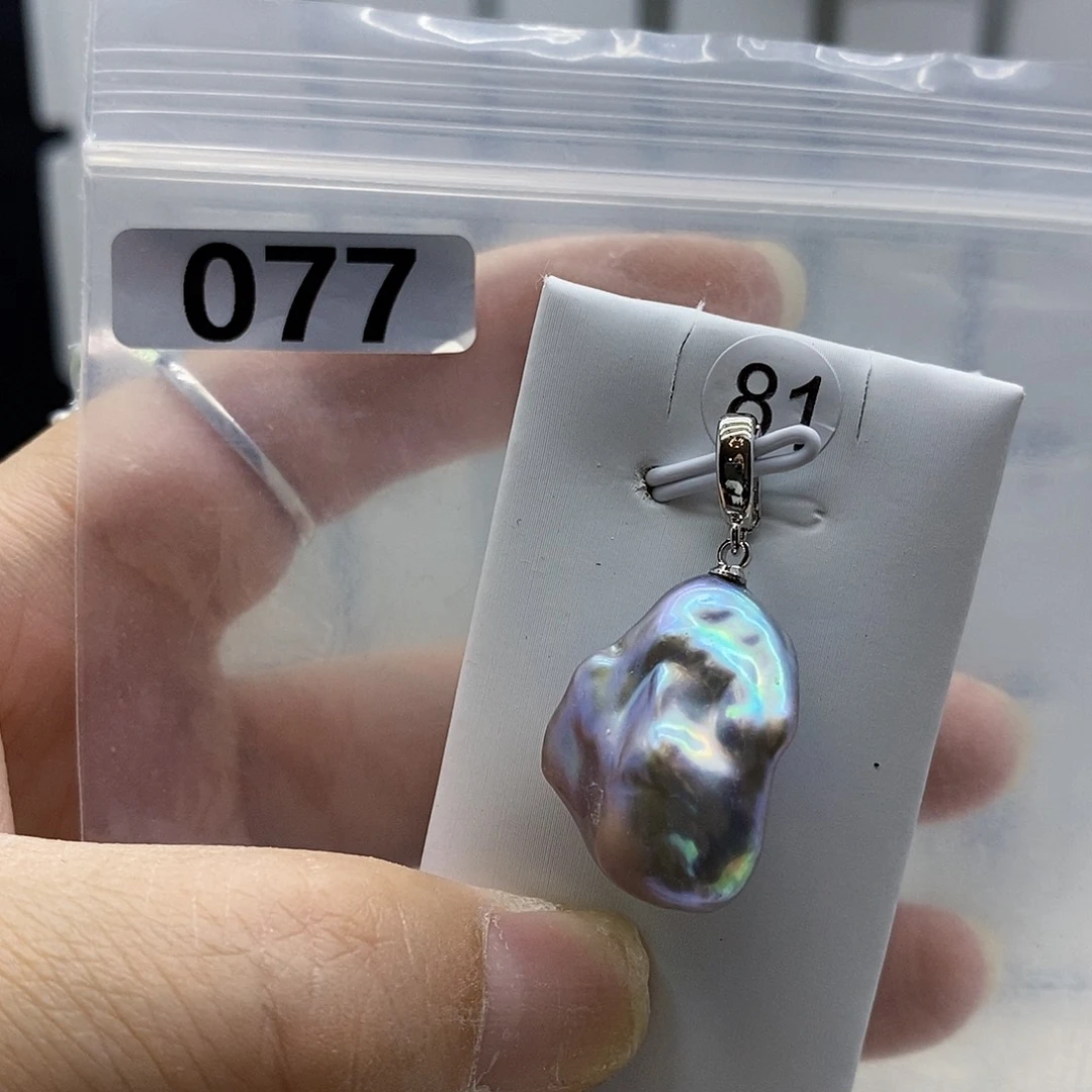 合金耳饰淡水珍珠