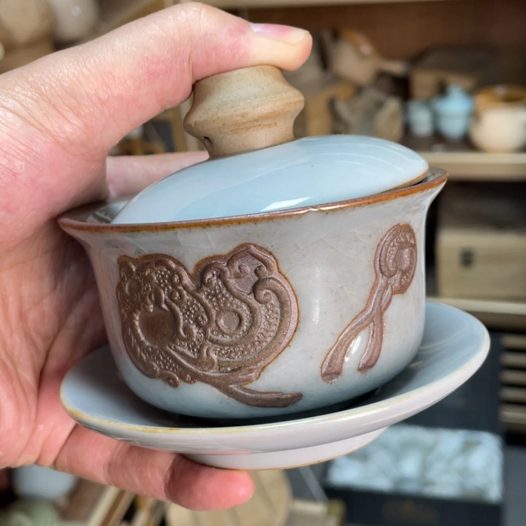 【闪购商品】壶老段烧陶瓷茶器！