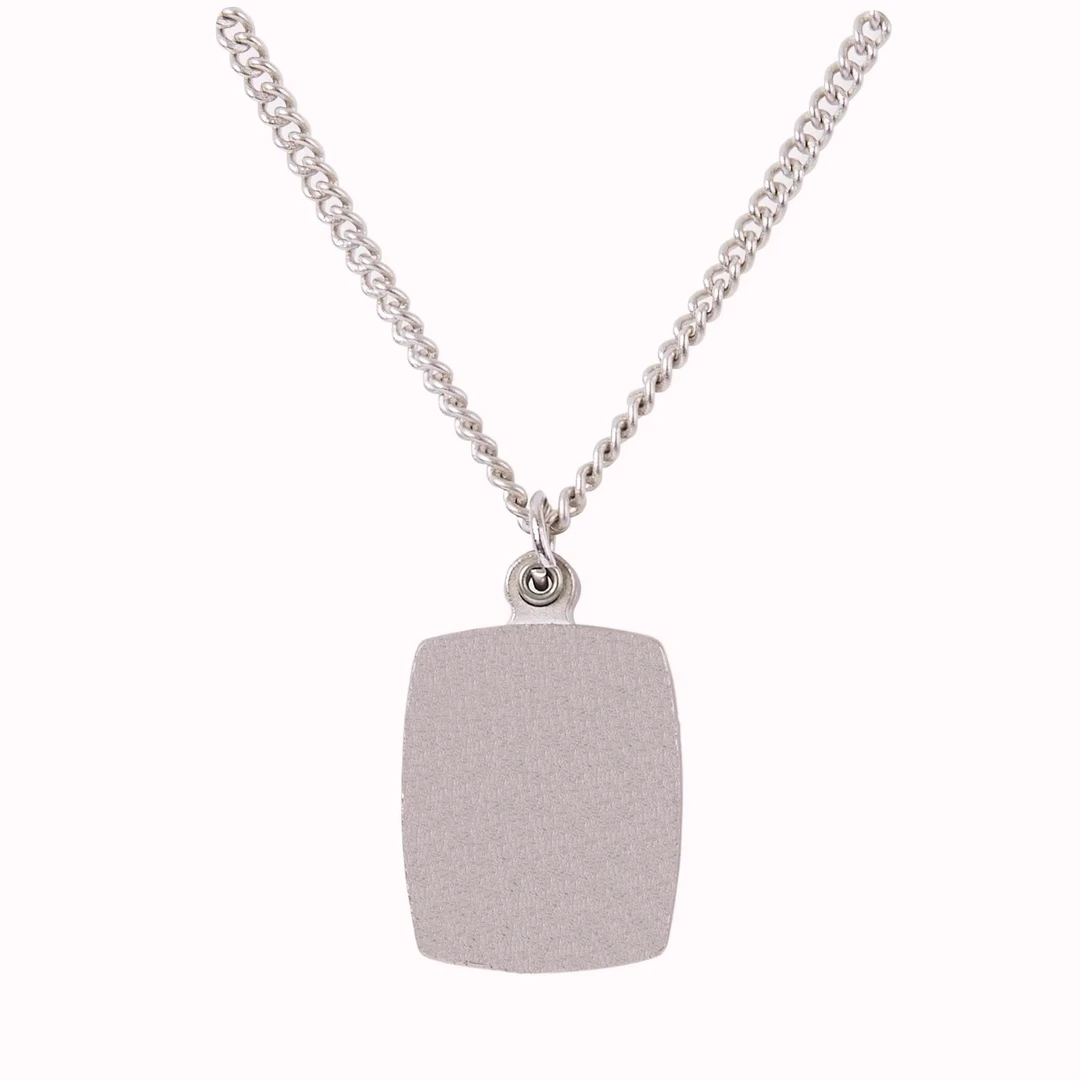 铜合金项链 家庭宠物veteranboi相框吊坠项链DIY个性可装相片女款