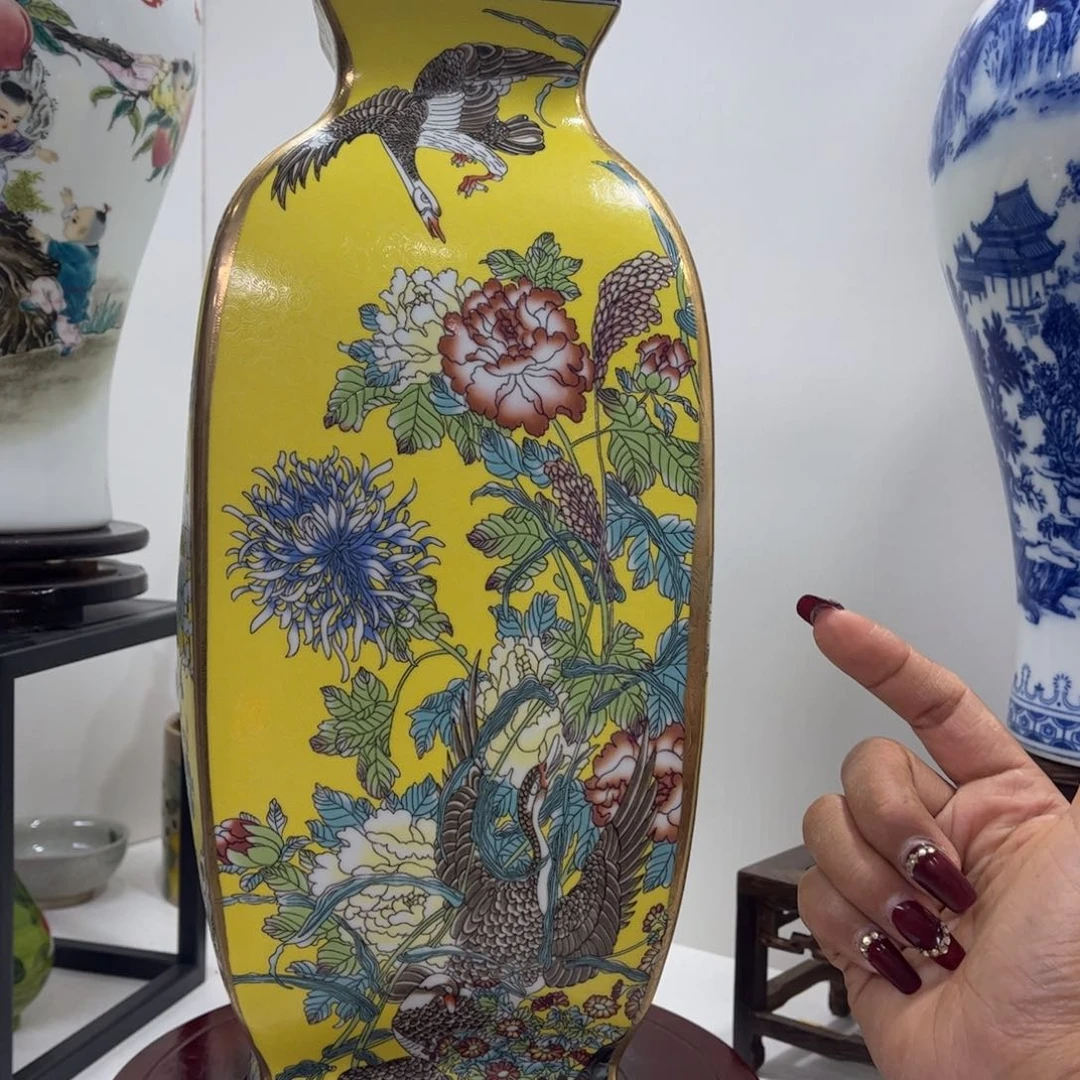 景德镇陶瓷花瓶摆件