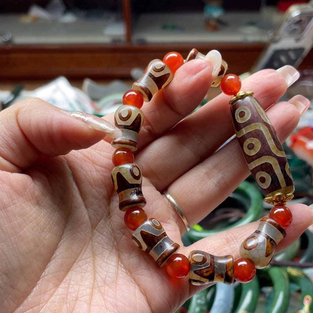 玛瑙/玉髓未镶嵌手链