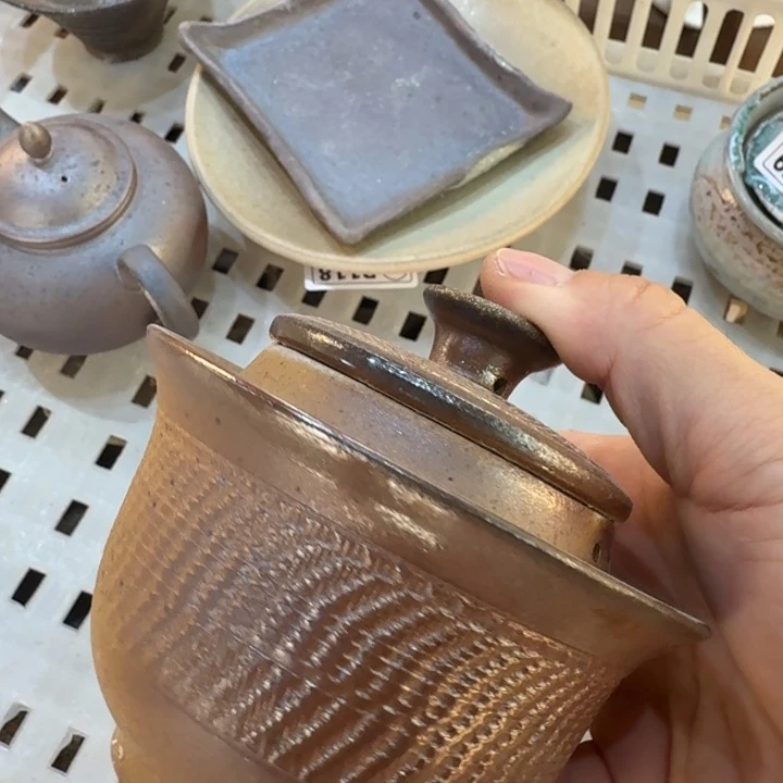 陶盘柴烧福利新品多多