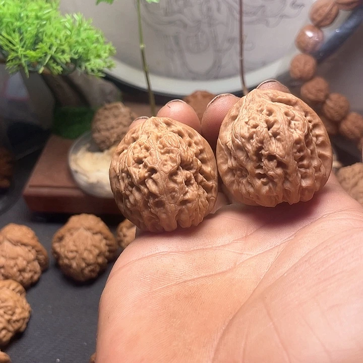 核桃手串/手链38千佛山…………