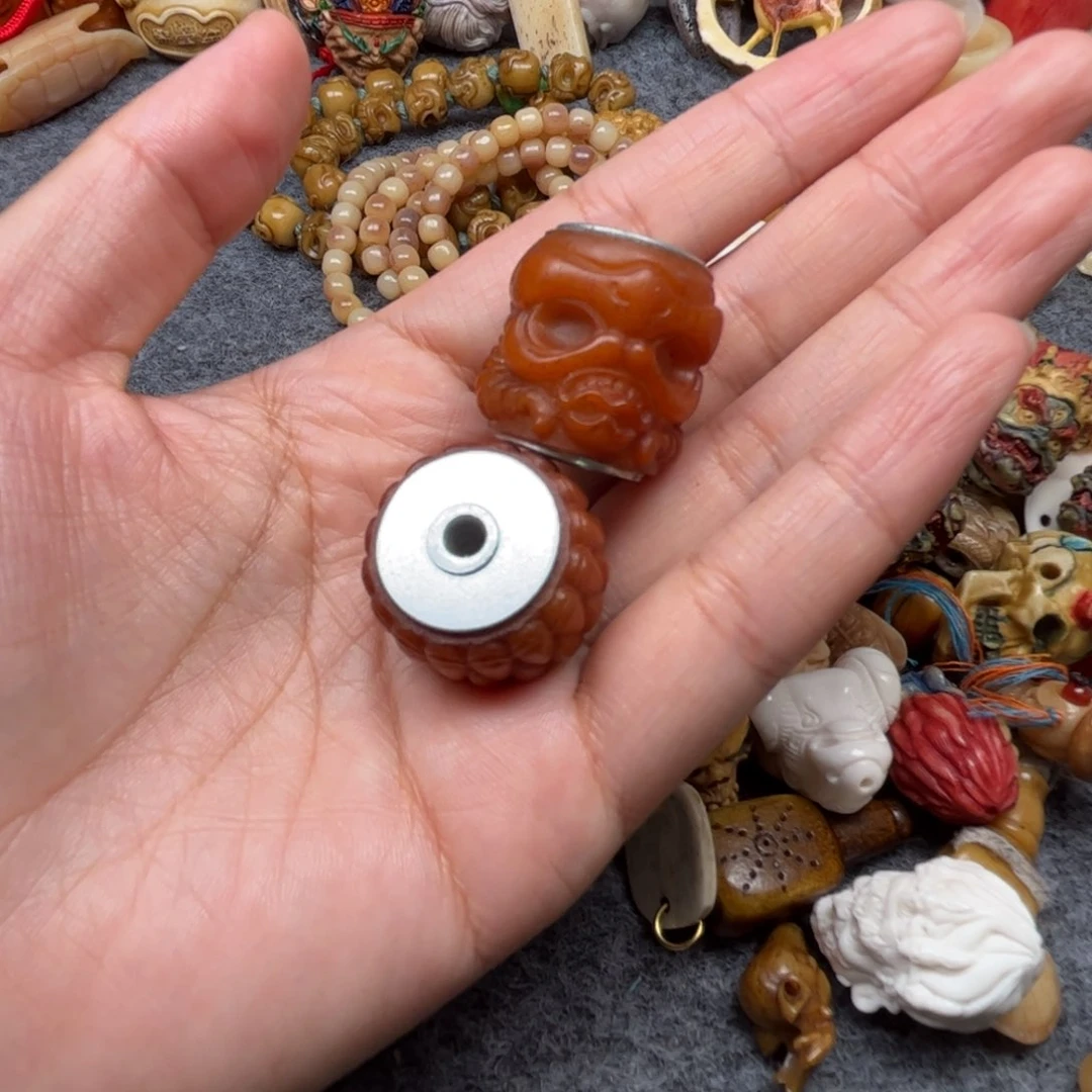 手串/手链鹿骨人工养殖驼骨69，打包打包