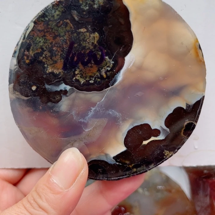 定制玛瑙阳**?定制水草玛瑙手镯