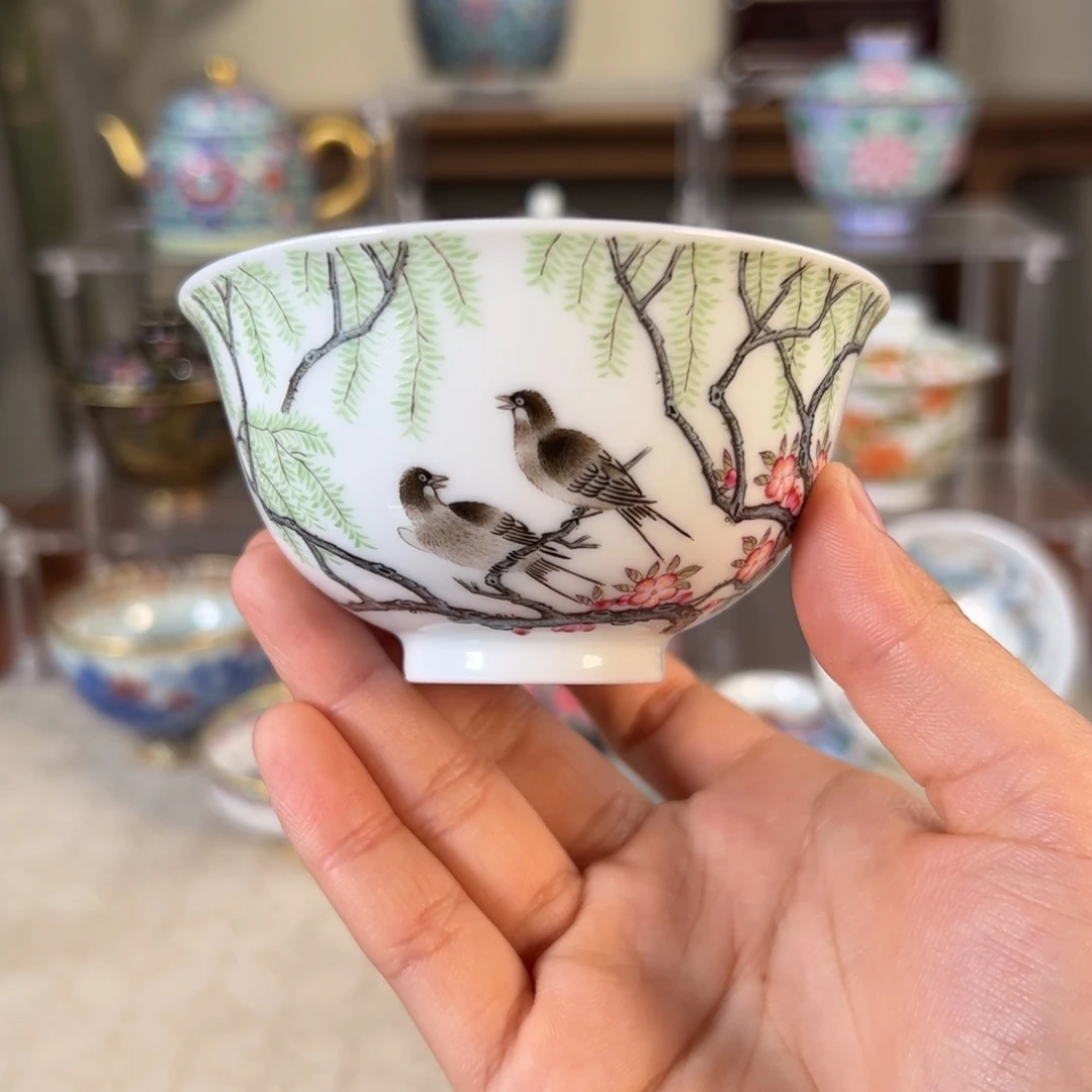 纯手工手绘 高端茶器