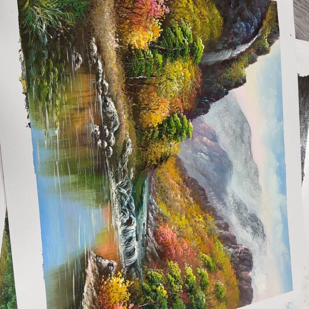 油画优惠活动开始了。