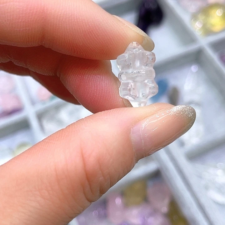 珠宝半成品水晶未镶嵌7110