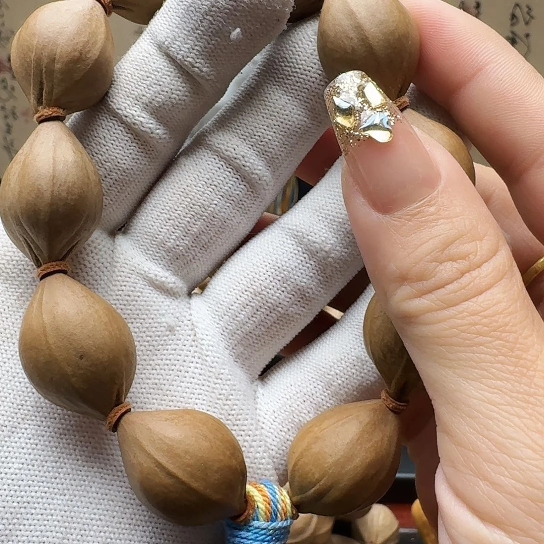 橄榄核手串德庆王