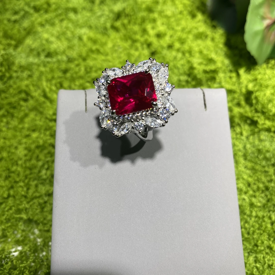 【吴总专属】精美时尚红色戒指