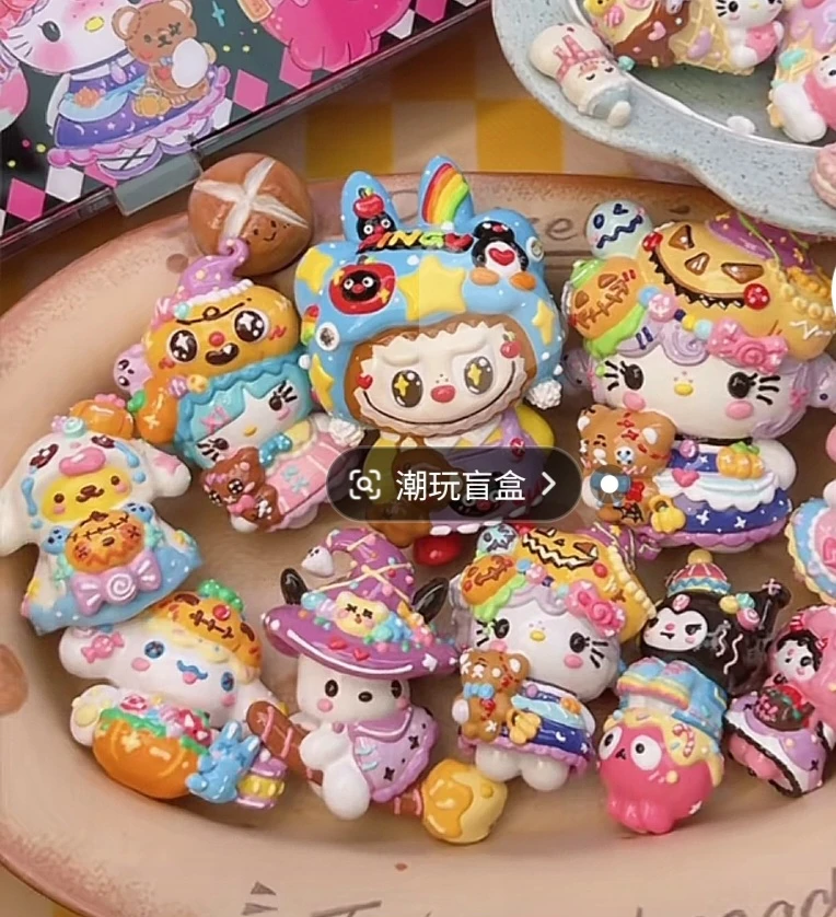 201-400编号TTXSH创意手绘手机挂件