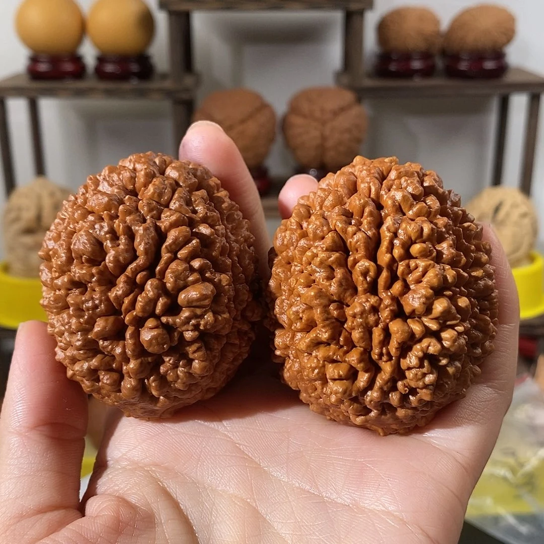 吊坠文玩核桃刺龙4960