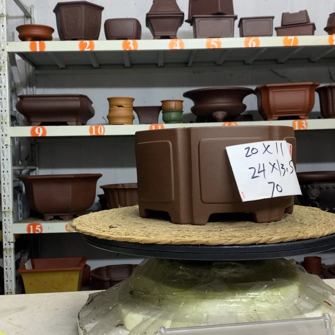 紫砂花盆精品紫砂花盆包邮