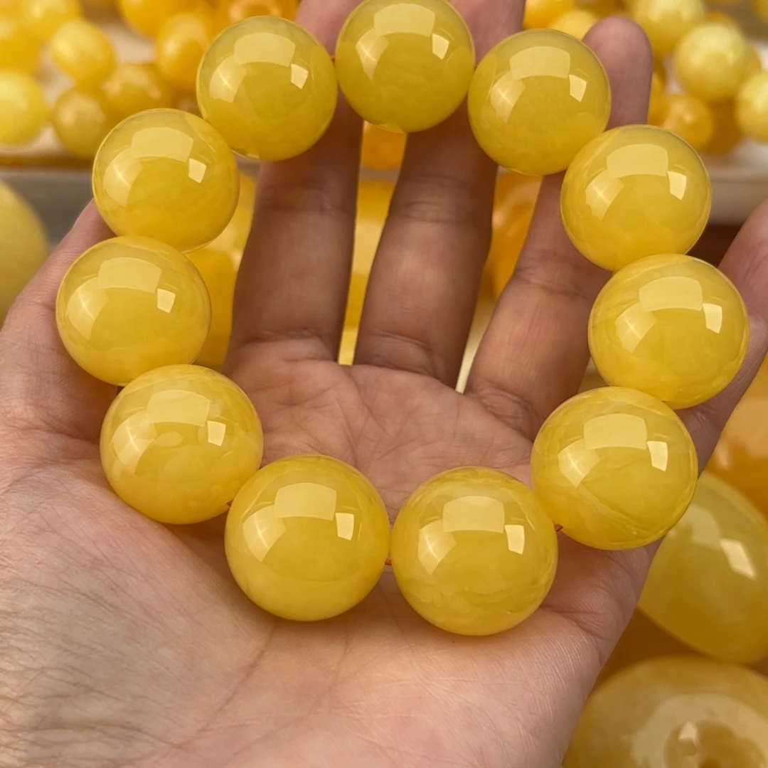 琥珀未镶嵌裸石琥珀蜜蜡