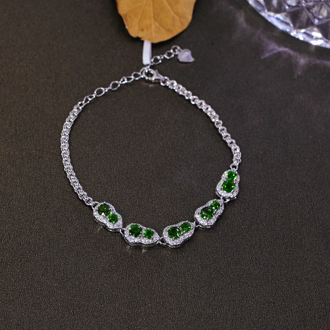 【歪歪】葫芦*透辉石手链*（多样性发一）XB-N8944