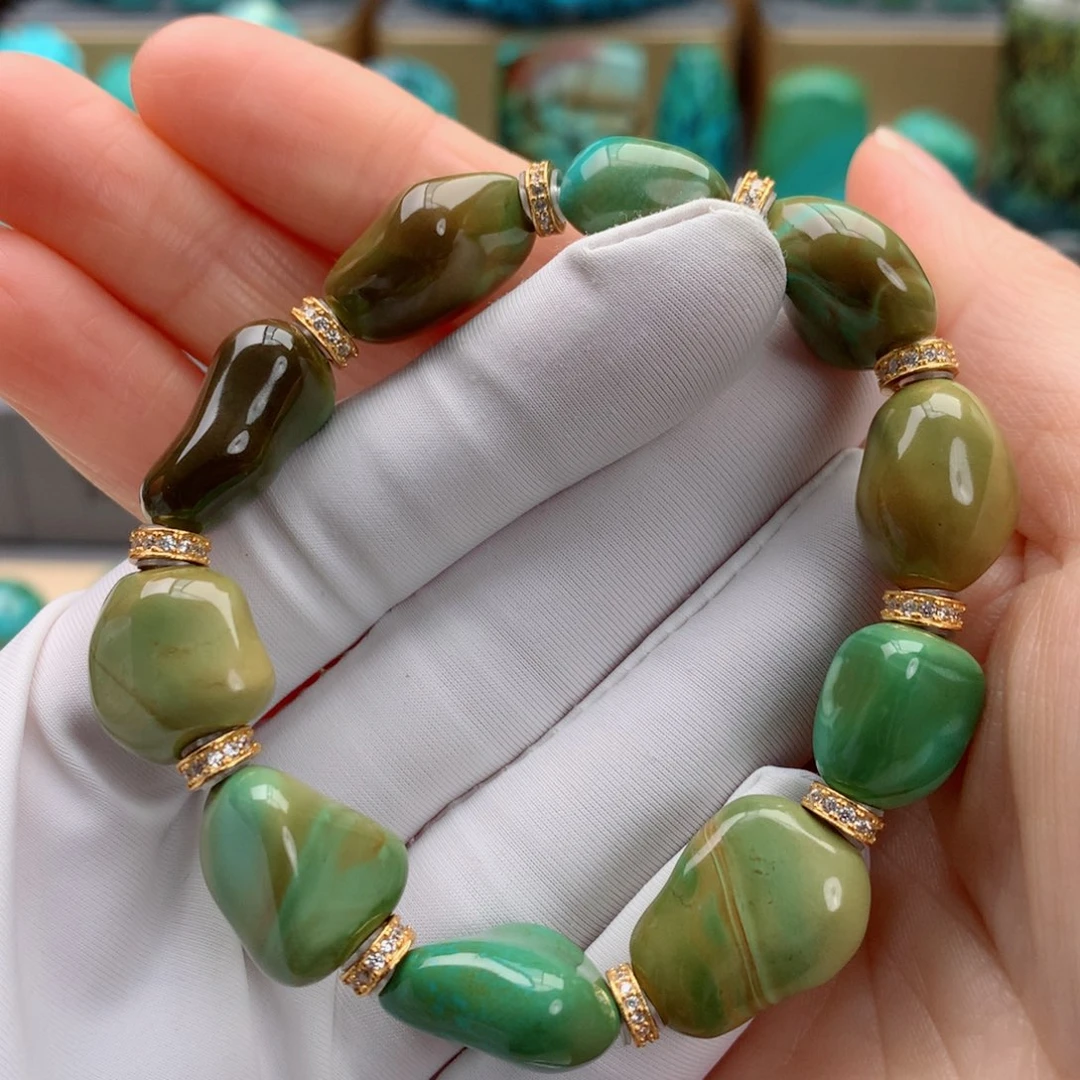 未镶嵌绿松石其他