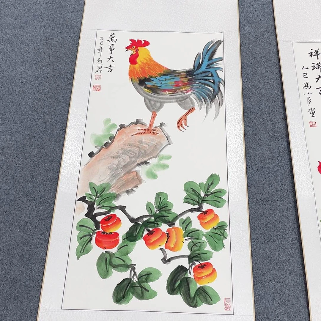 国画手绘作品手绘作品