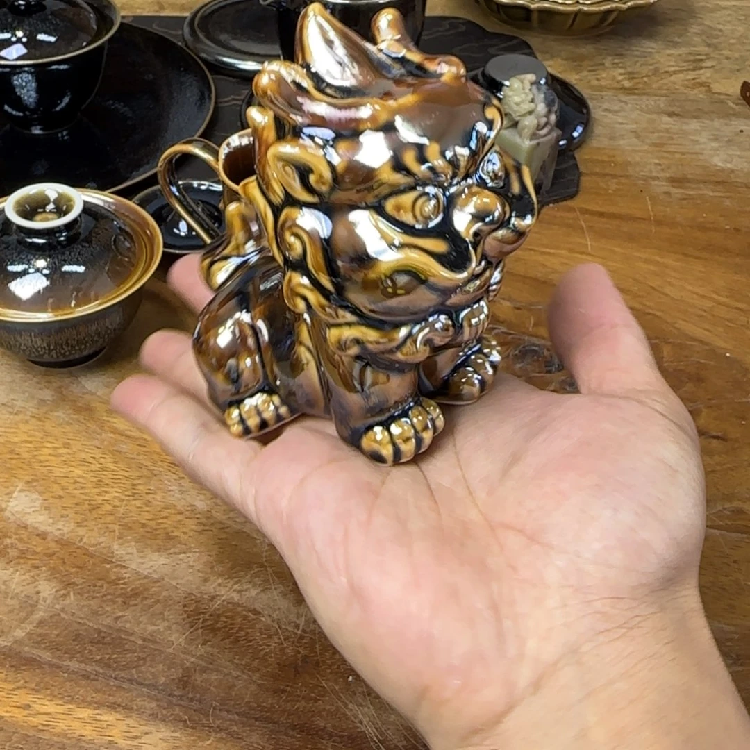 茶盏白丁瓷坊作品