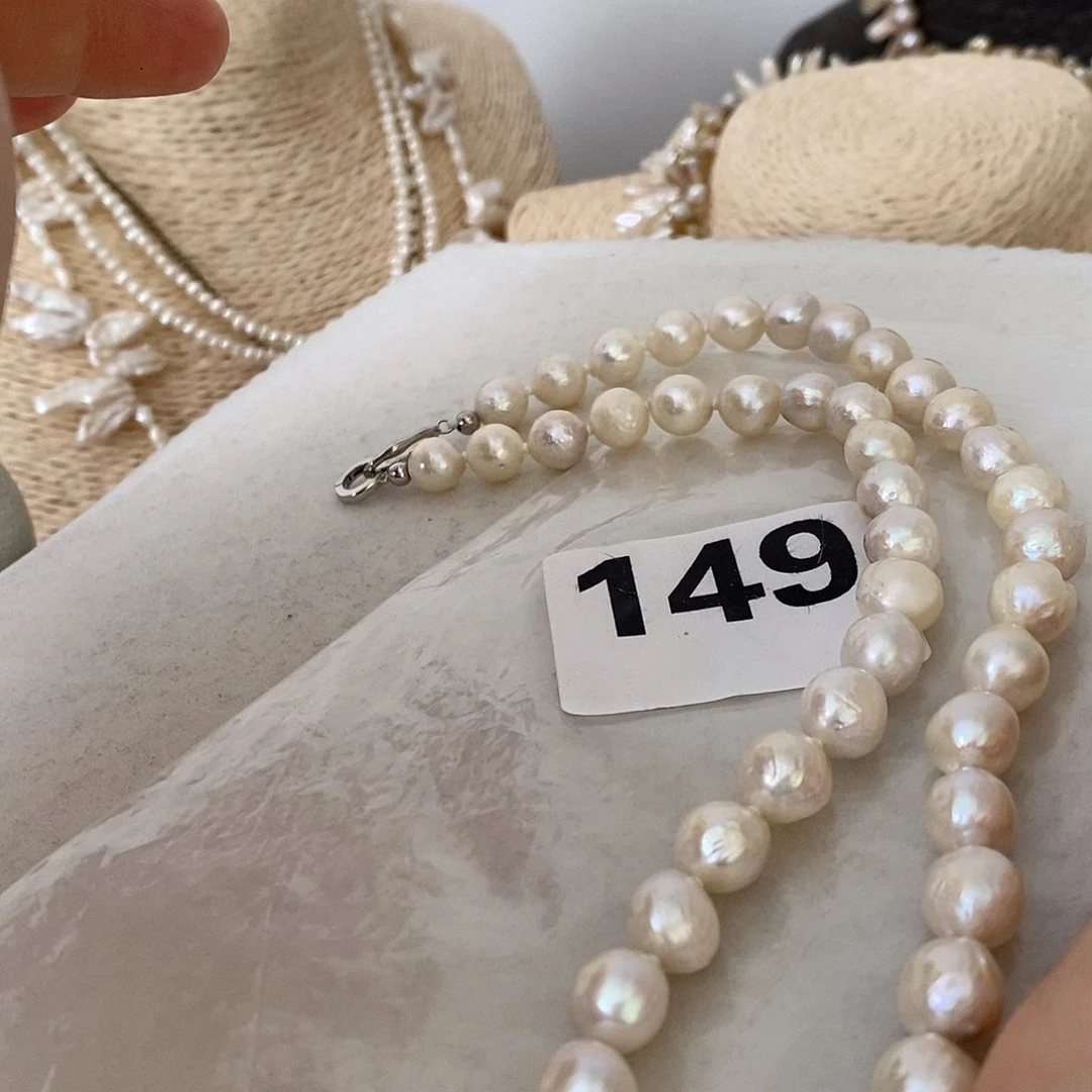 淡水珍珠颈饰未镶嵌