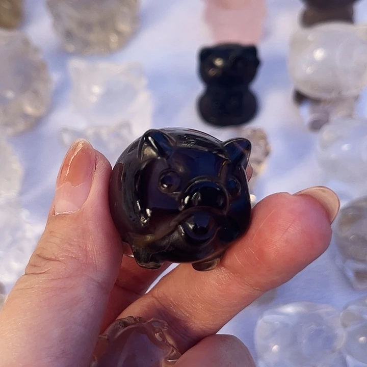 未镶嵌项链水晶十*